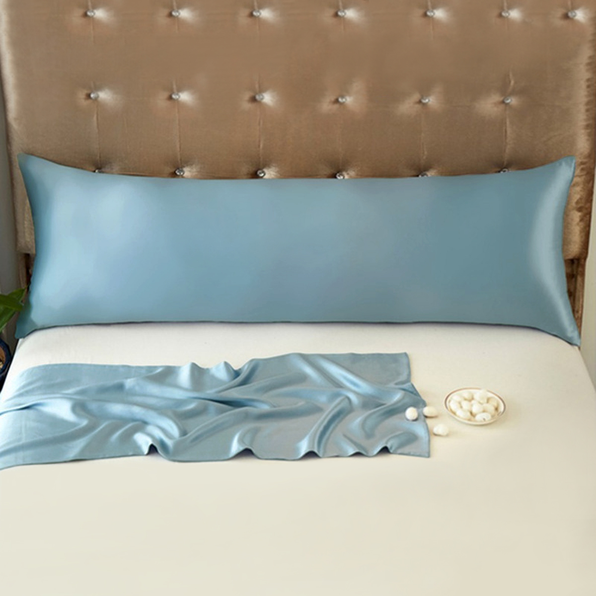 Silk Pillowcase - Nguyên Chất 100% Mullberry Lụa Dài