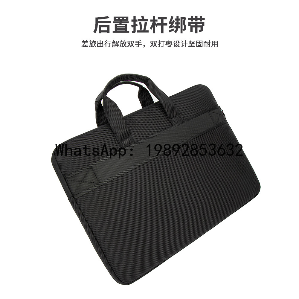 PYJ notebook bag business wate - đánh giá và giá Leather Briefcase