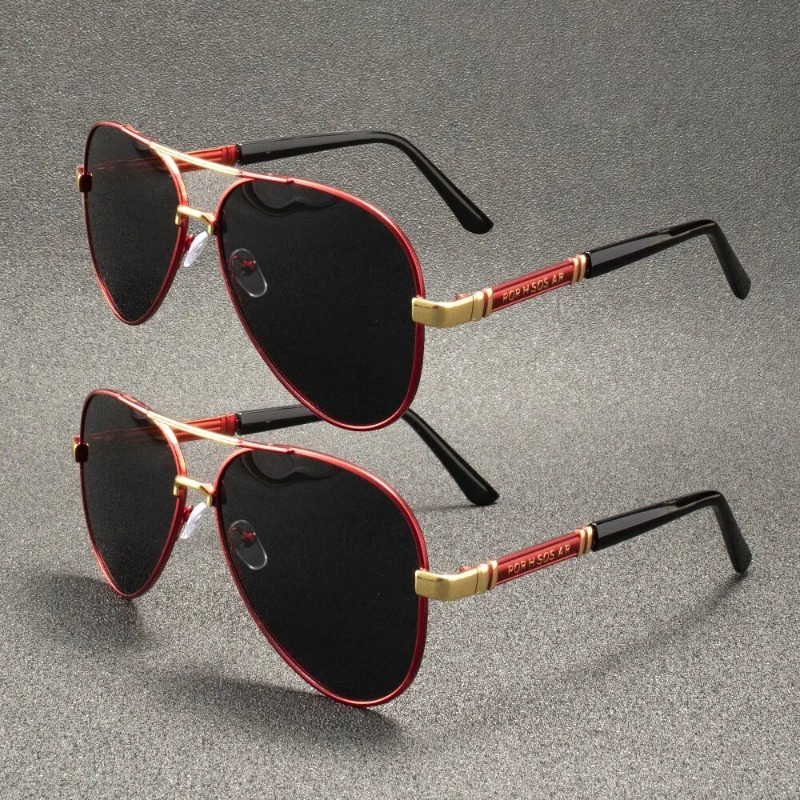 1/2PCS Retro Polarized Sunglas - đánh giá và giá Designer Sunglasses