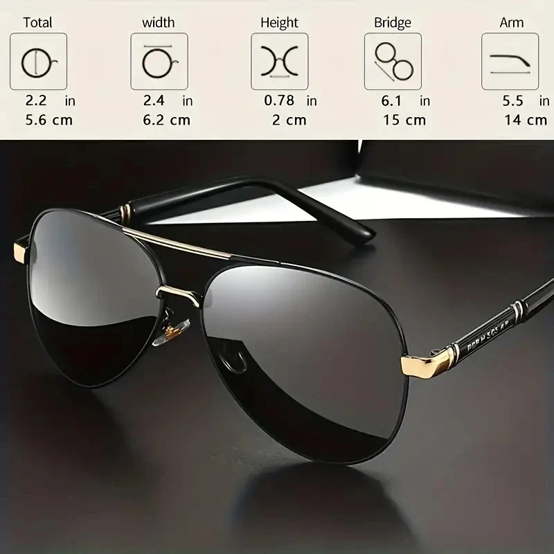 1/2PCS Retro Polarized Sunglas - đánh giá và giá Designer Sunglasses