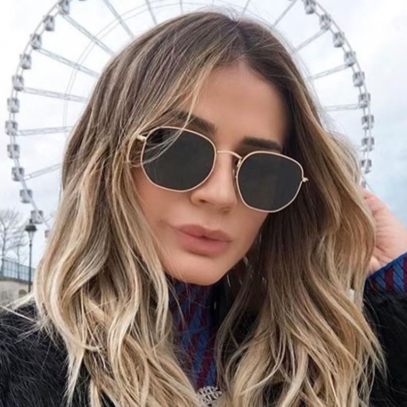 Round punk Sunglasses Men Luxu - đánh giá và giá Designer Sunglasses