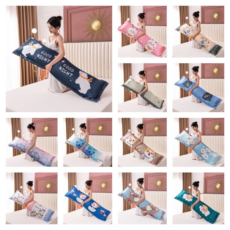 Cool Summer 120/150/180Cm Long - đánh giá và giá Silk Pillowcase