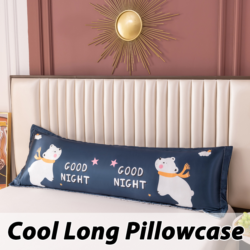 Cool Summer 120/150/180Cm Long - đánh giá và giá Silk Pillowcase