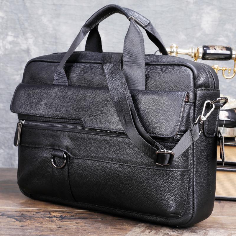 Lớn Nam Da Thật Chính Hãng Da  - đánh giá và giá Leather Briefcase