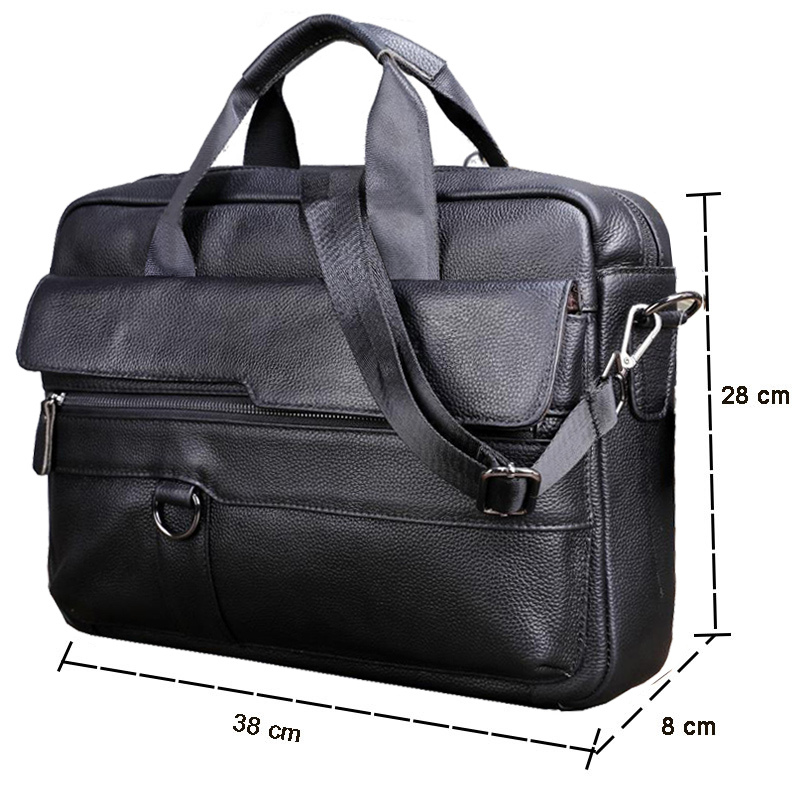 Lớn Nam Da Thật Chính Hãng Da  - đánh giá và giá Leather Briefcase