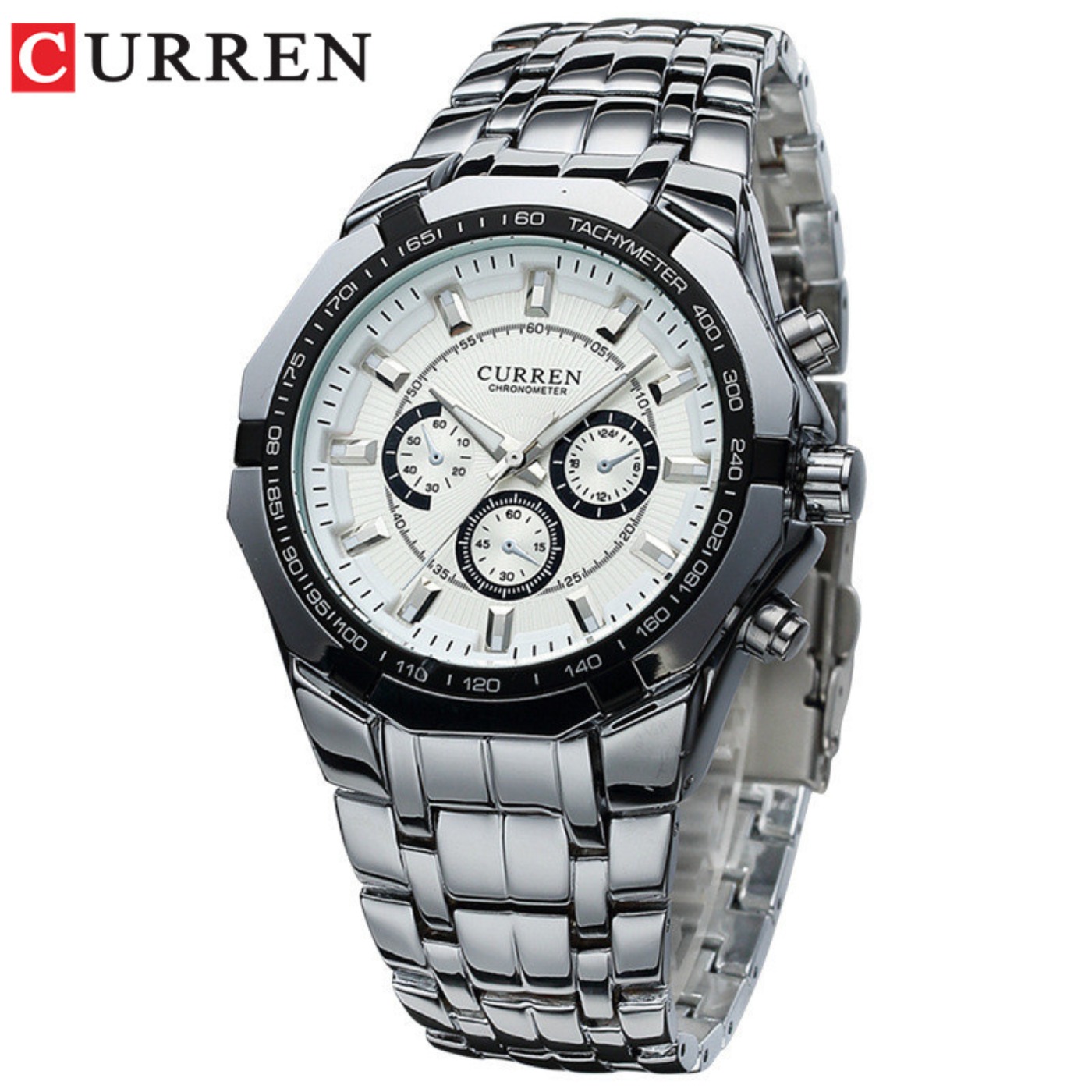 CURREN Men Luxury Brand Milita - đánh giá và giá Luxury Watch Men