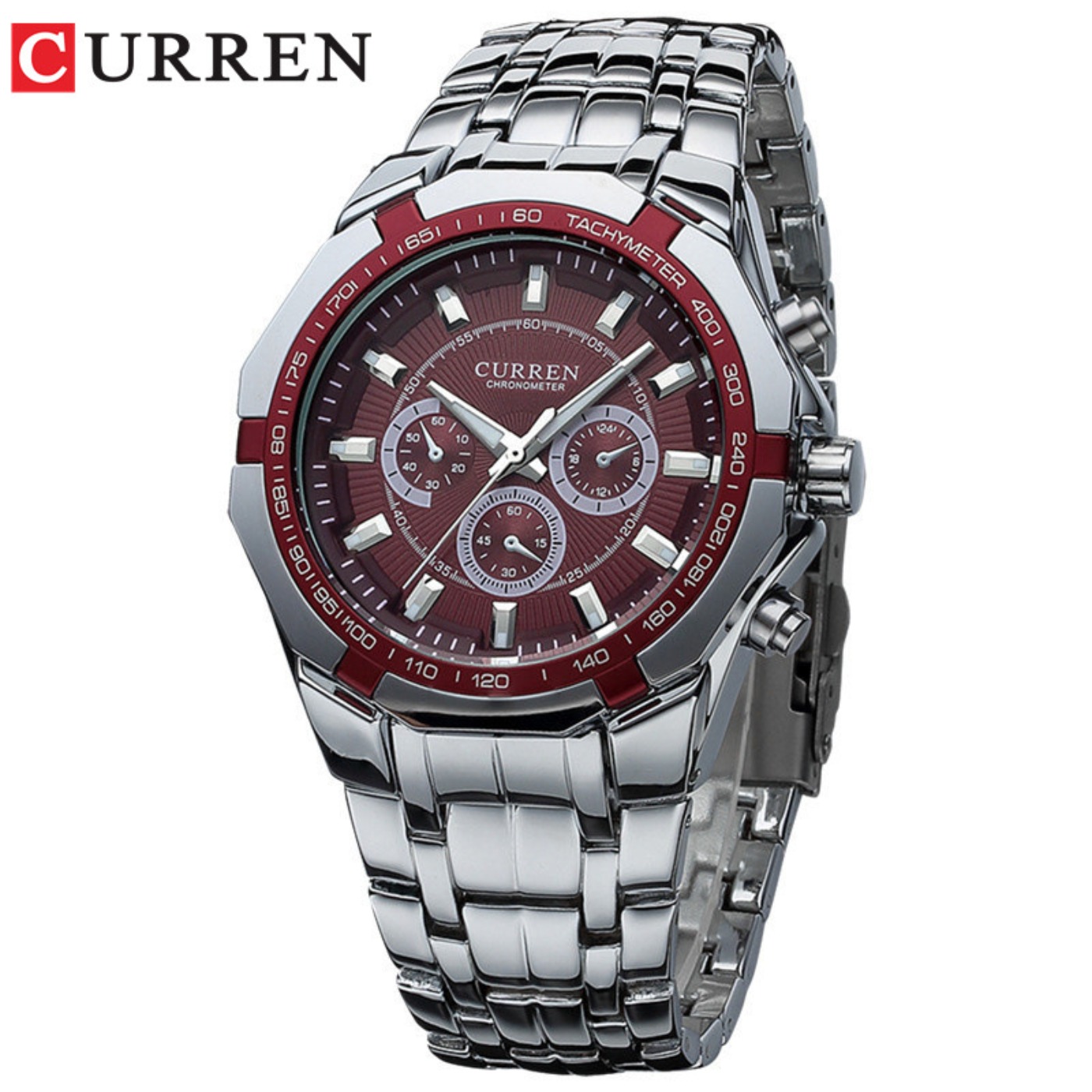CURREN Men Luxury Brand Milita - đánh giá và giá Luxury Watch Men