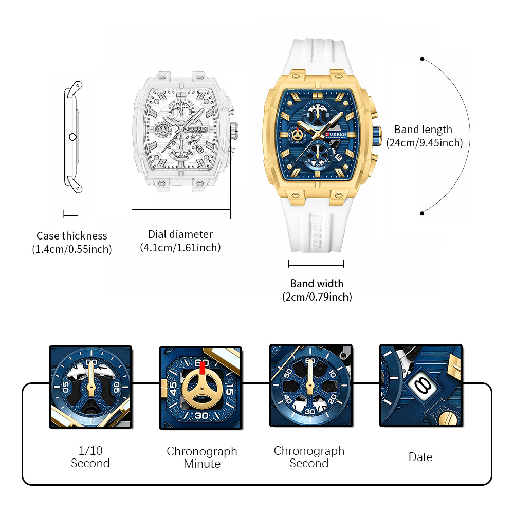 CURREN Luxury Vintage Watch fo - đánh giá và giá Luxury Watch Men