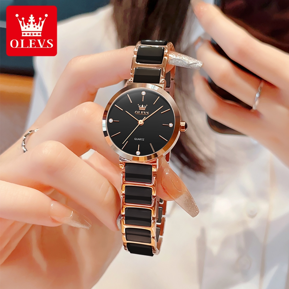 OLEVS Women Watch 5877 Luxury  - đánh giá và giá Luxury Gift Set