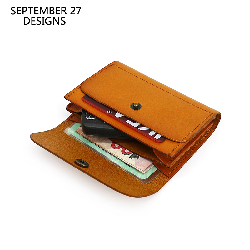 Thời Trang Mới Mini Eo Túi Xác - đánh giá và giá Leather Wallet Men