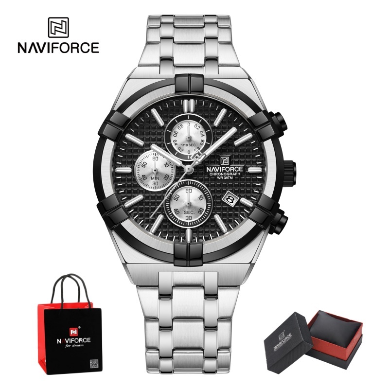 NAVIFORCE Men Quartz Chronogra - đánh giá và giá Luxury Watch Men