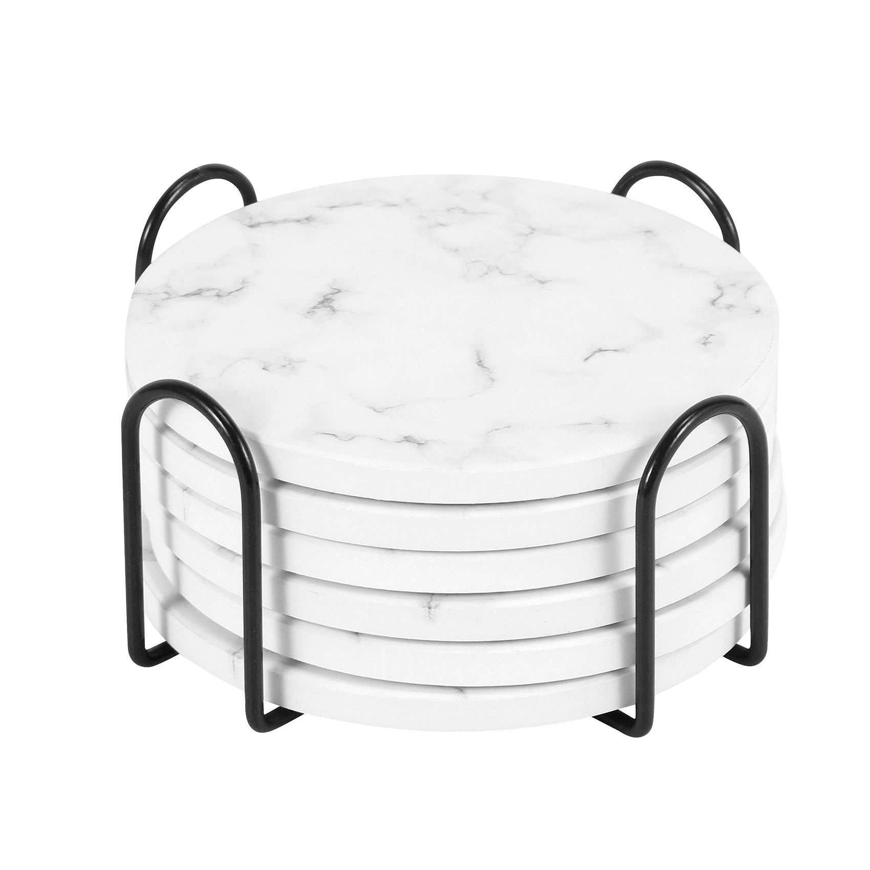 ABAH-Absorbent Coasters For Dr - đánh giá và giá Marble Coaster Set