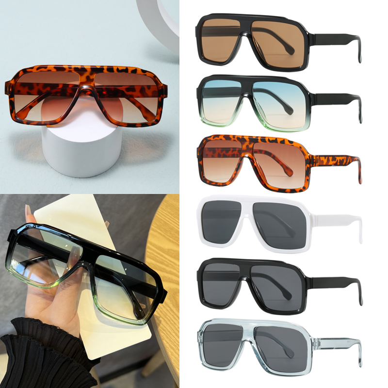 Oversized Square Anti Light Gl - đánh giá và giá Designer Sunglasses