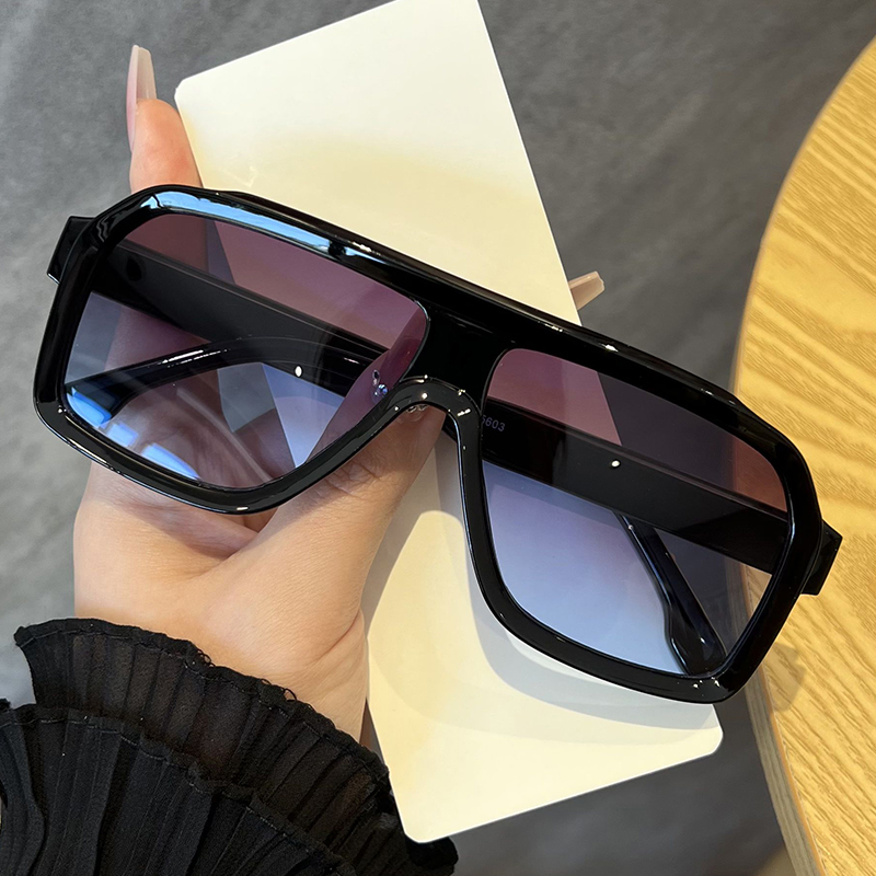 Oversized Square Anti Light Gl - đánh giá và giá Designer Sunglasses
