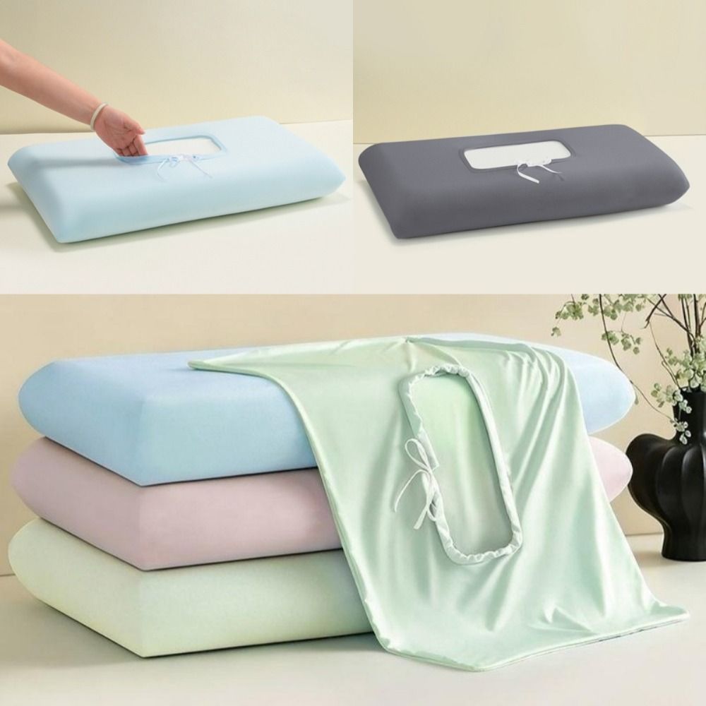 New Ice Feel Silk Pillowcase P - đánh giá và giá Silk Pillowcase