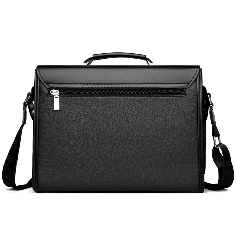 Men's Business Casual Handbag  - đánh giá và giá Leather Briefcase