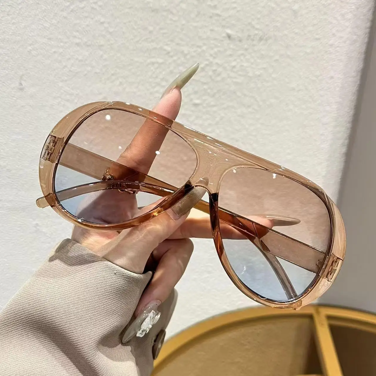 Oversized Sunglasses Women Fas - đánh giá và giá Sunglasses Uv400