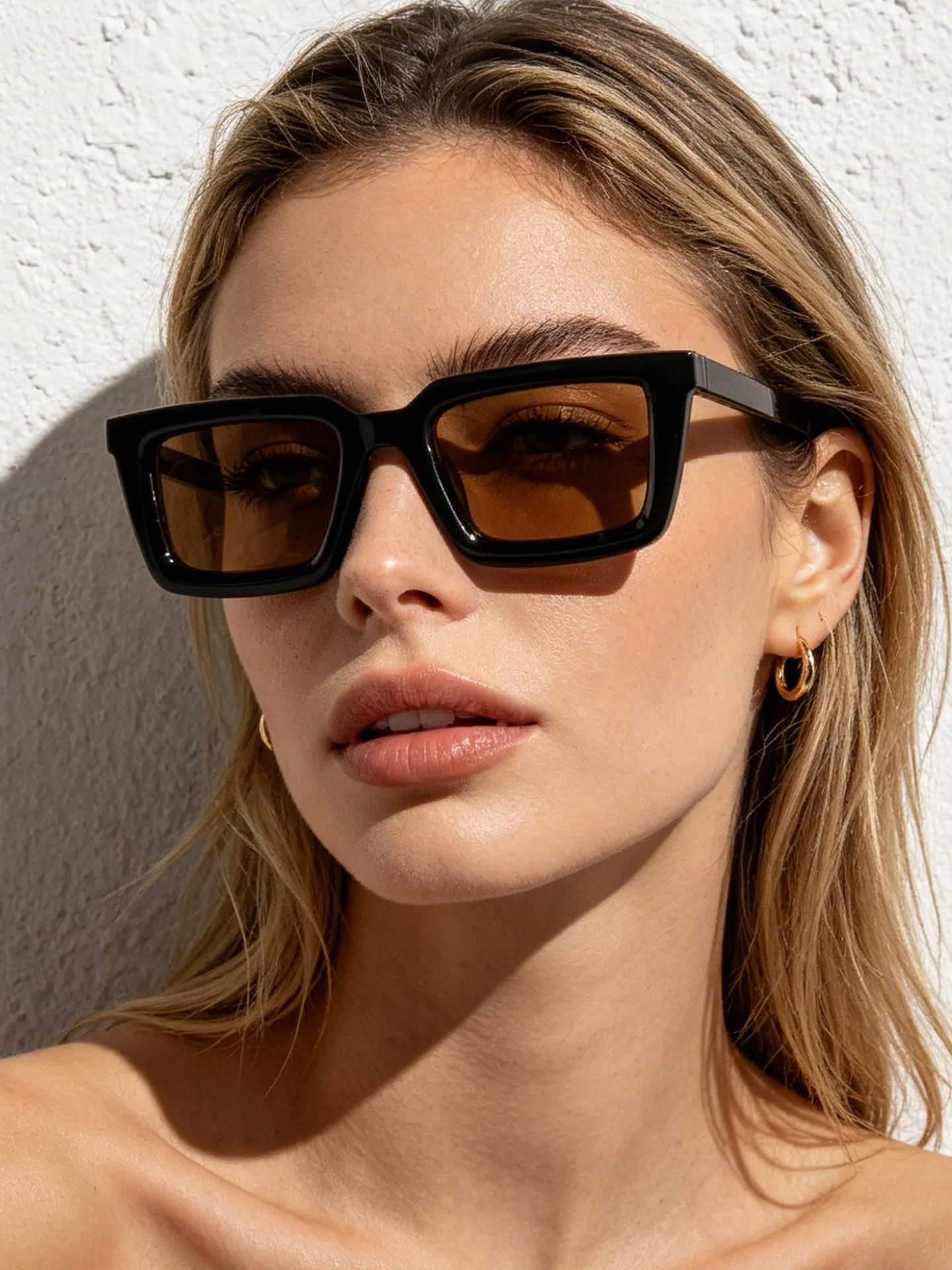 Vintage Rectangle Sunglasses W - đánh giá và giá Designer Sunglasses