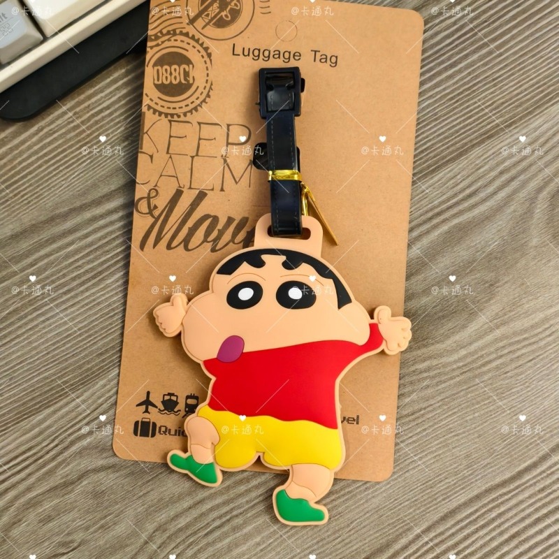 Crayon Shin-chan cartoon anime - đánh giá và giá Travel Luggage Set