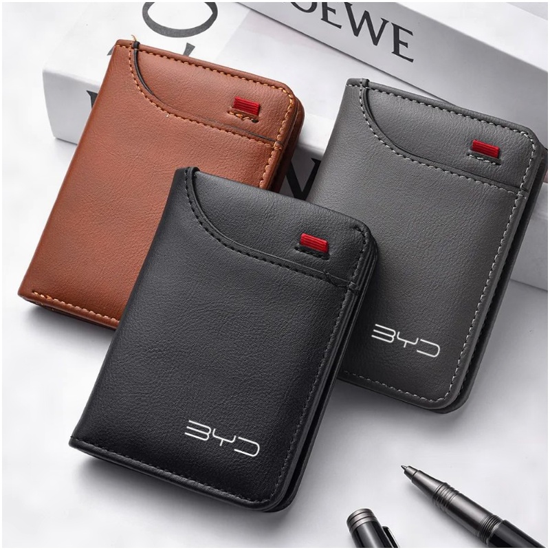 Men Leather Wallet Document Ho - đánh giá và giá Leather Wallet Men