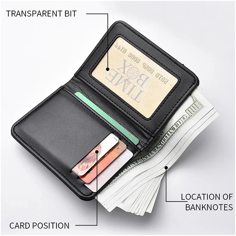 Men Leather Wallet Document Ho - đánh giá và giá Leather Wallet Men