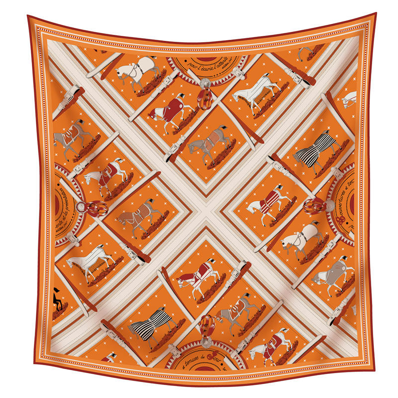 90CM Fashion Printed Cashmere  - đánh giá và giá Cashmere Scarf