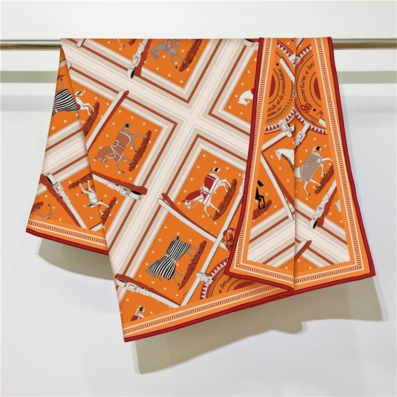 90CM Fashion Printed Cashmere  - đánh giá và giá Cashmere Scarf