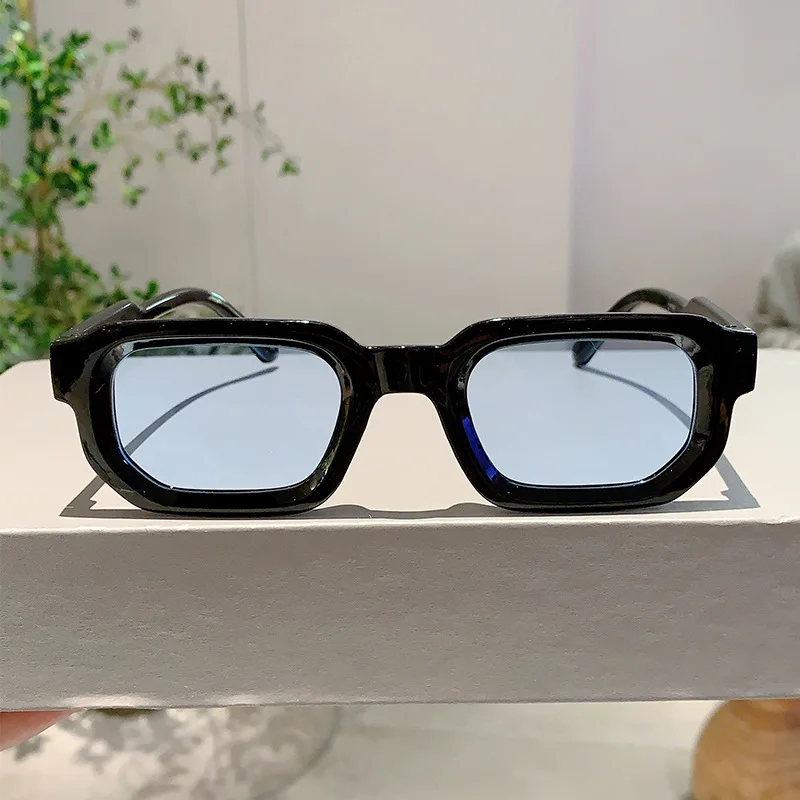 Vintage Rectangle Frame Sungla - đánh giá và giá Designer Sunglasses