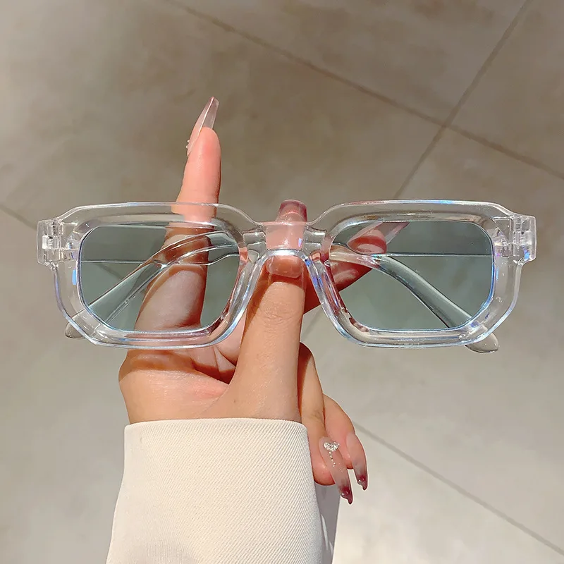 Vintage Rectangle Frame Sungla - đánh giá và giá Designer Sunglasses