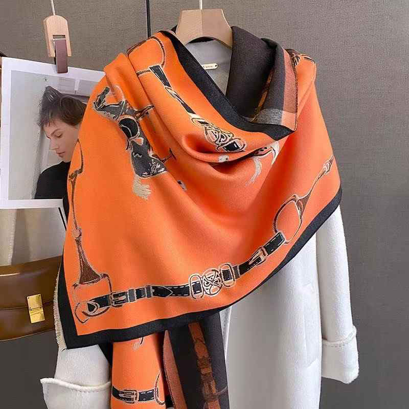 Retro Rider Horse Imitation Ca - đánh giá và giá Cashmere Scarf