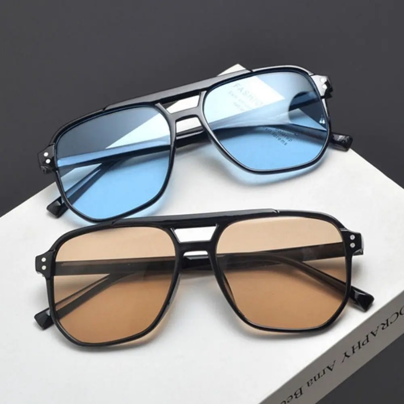 Square Frame Sunglasses Anti-U - đánh giá và giá Sunglasses Uv400