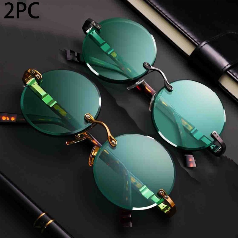 Fashion Classic Rimless Sungla - đánh giá và giá Designer Sunglasses