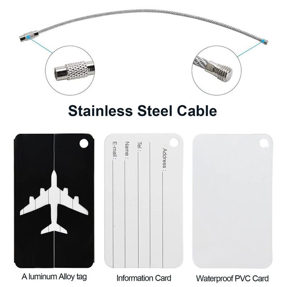Aluminium Travel Luggage Tags  - đánh giá và giá Travel Luggage Set