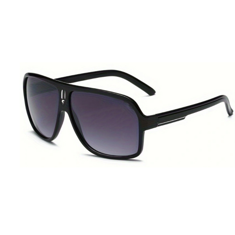 Large curved retro style fashi - đánh giá và giá Sunglasses Uv400