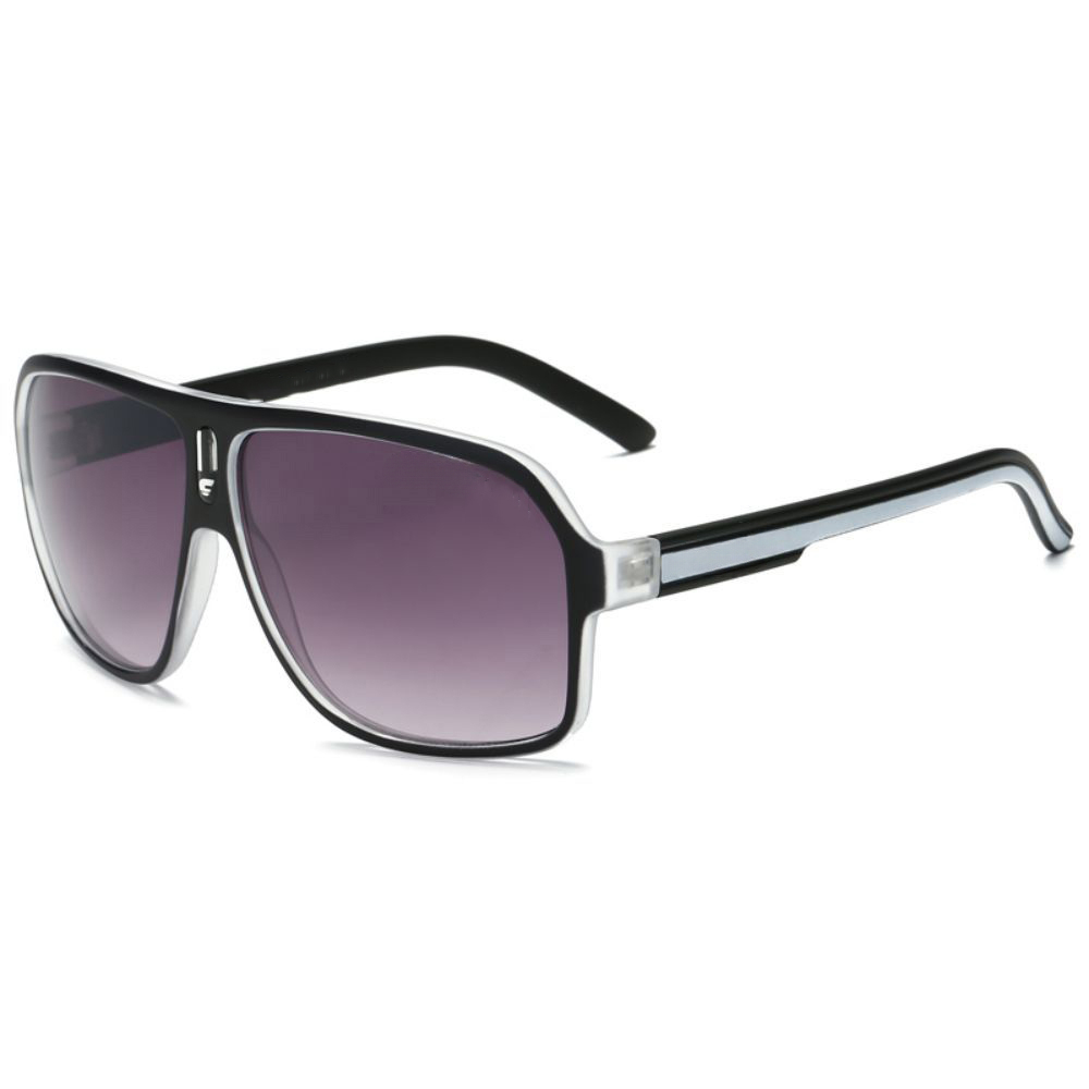 Large curved retro style fashi - đánh giá và giá Sunglasses Uv400