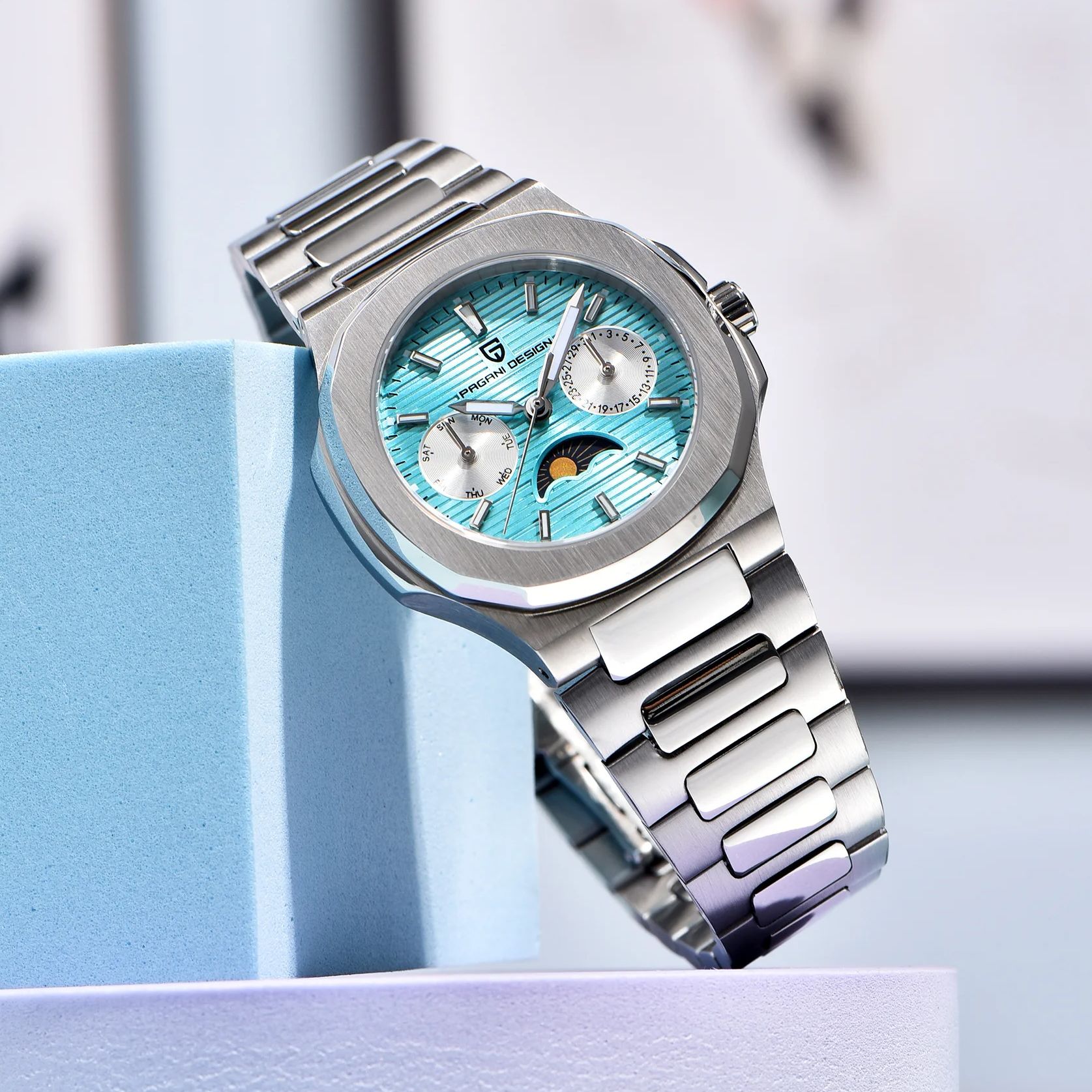 2025 New PAGANI DESIGN Men's W - đánh giá và giá Luxury Watch Men