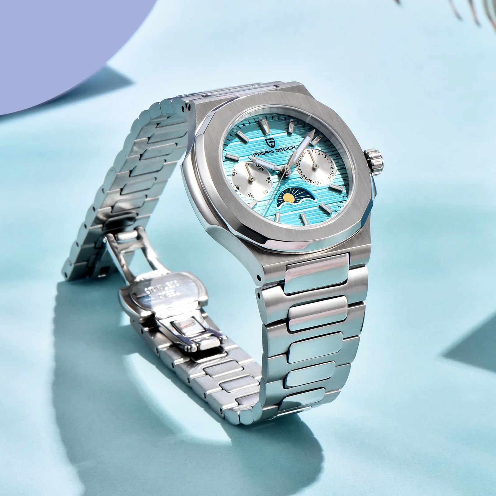 2025 New PAGANI DESIGN Men's W - đánh giá và giá Luxury Watch Men