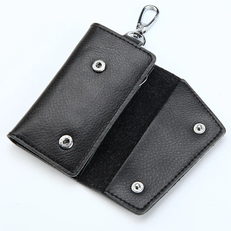 Genuine Leather Keychain Men K - đánh giá và giá Leather Wallet Men
