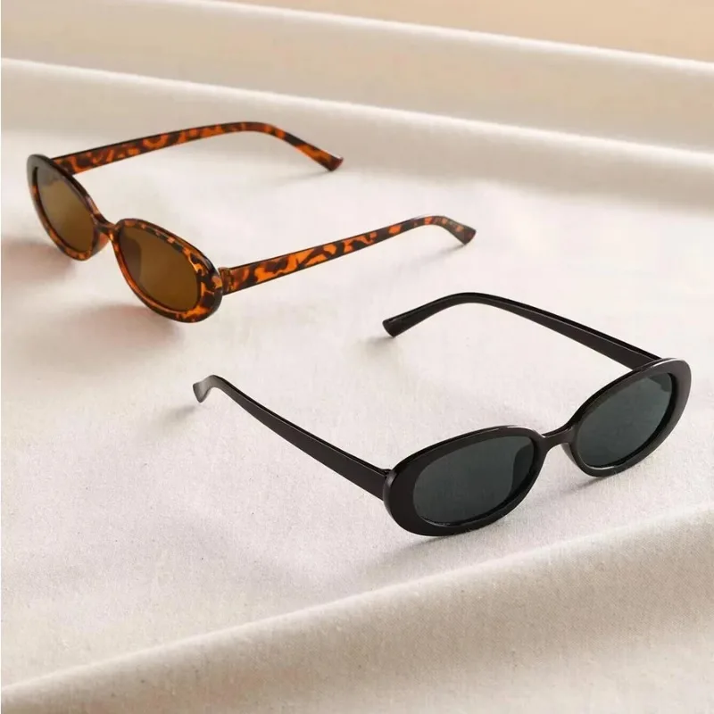 Vintage Oval Sunglasses Women  - đánh giá và giá Designer Sunglasses