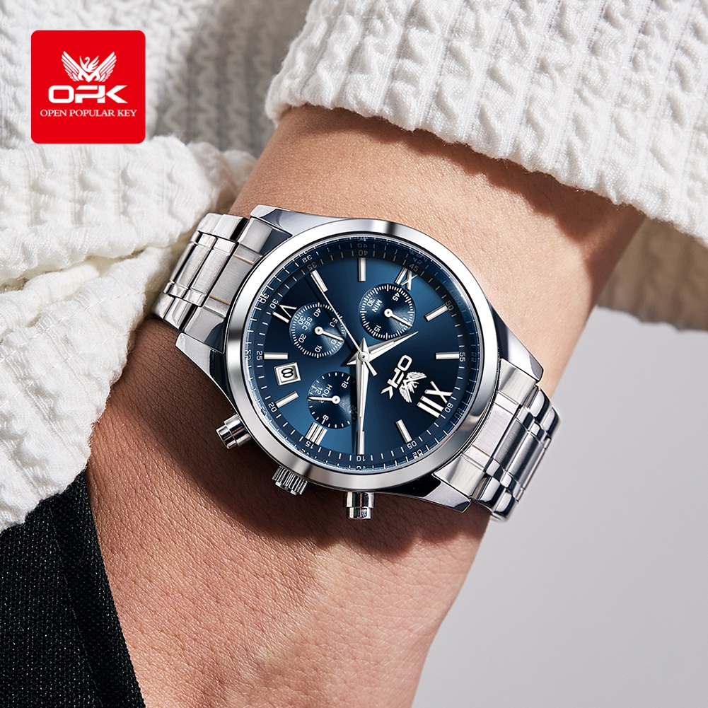 OPK 6052 Mens Watch Automatic  - đánh giá và giá Luxury Watch Men