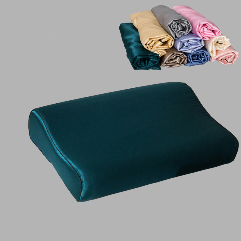 Imitation Silk Satin Latex Pil - đánh giá và giá Silk Pillowcase