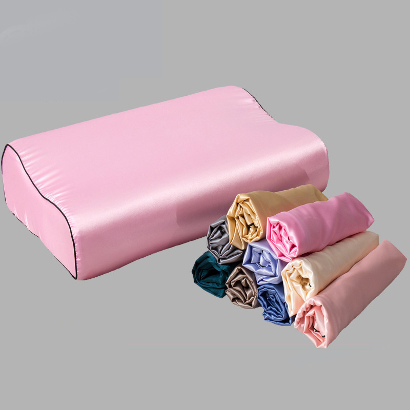 Imitation Silk Satin Latex Pil - đánh giá và giá Silk Pillowcase