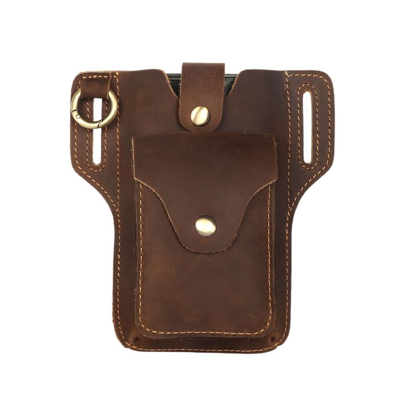New model Men's leather wallet - đánh giá và giá Leather Wallet Men