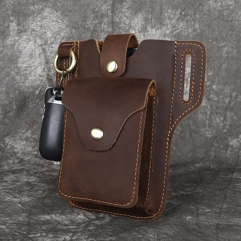New model Men's leather wallet - đánh giá và giá Leather Wallet Men
