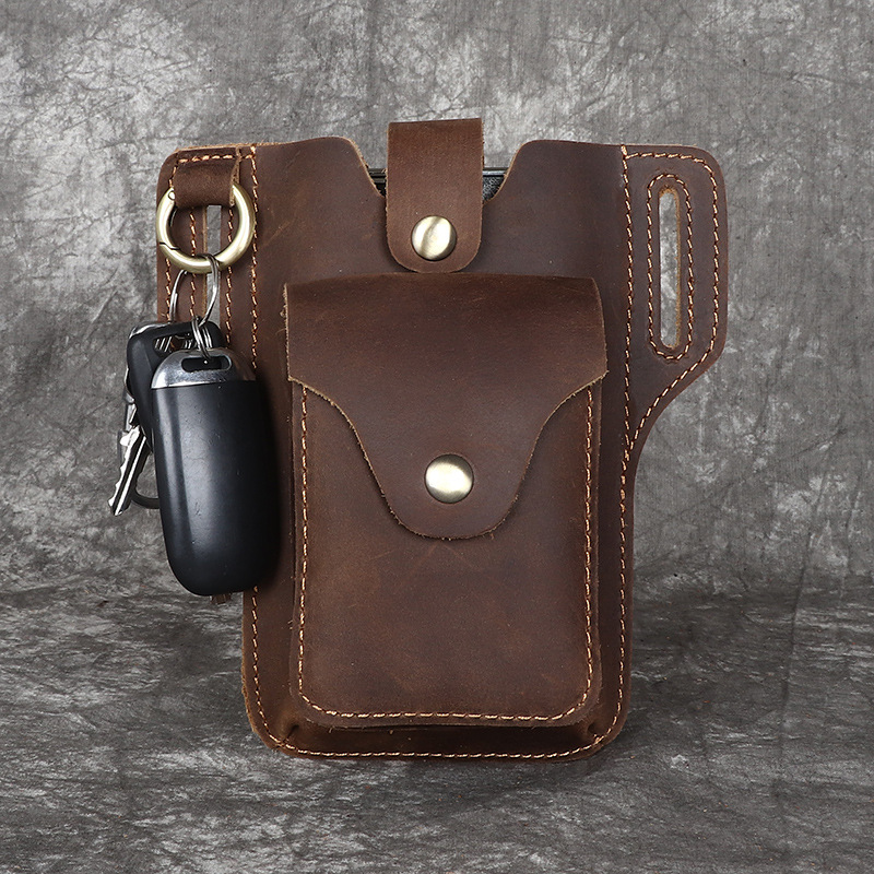 New model Men's leather wallet - đánh giá và giá Leather Wallet Men