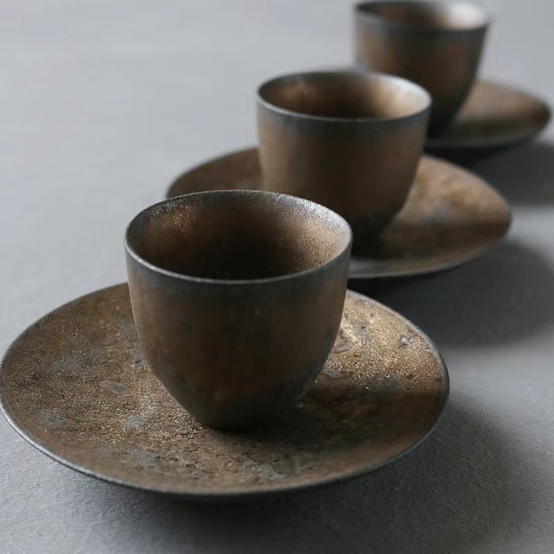 Ceramic coasters - japanese st - đánh giá và giá Marble Coaster Set