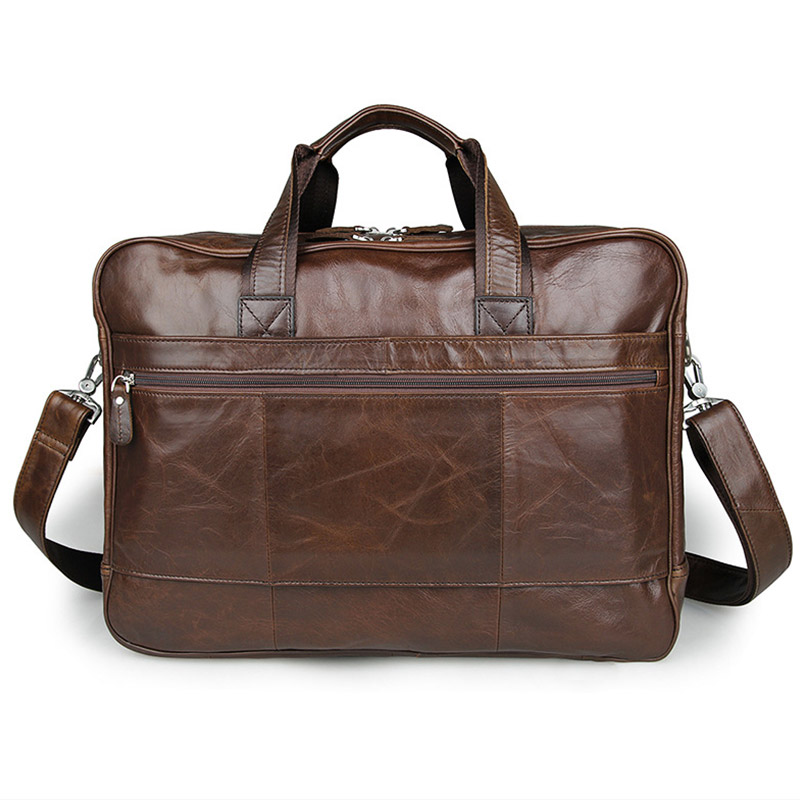 LACHIOUR Nam Da Thật Dáng Vint - đánh giá và giá Leather Briefcase