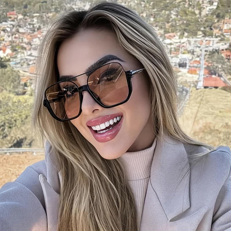 New Vintage Oversized Sunglass - đánh giá và giá Designer Sunglasses