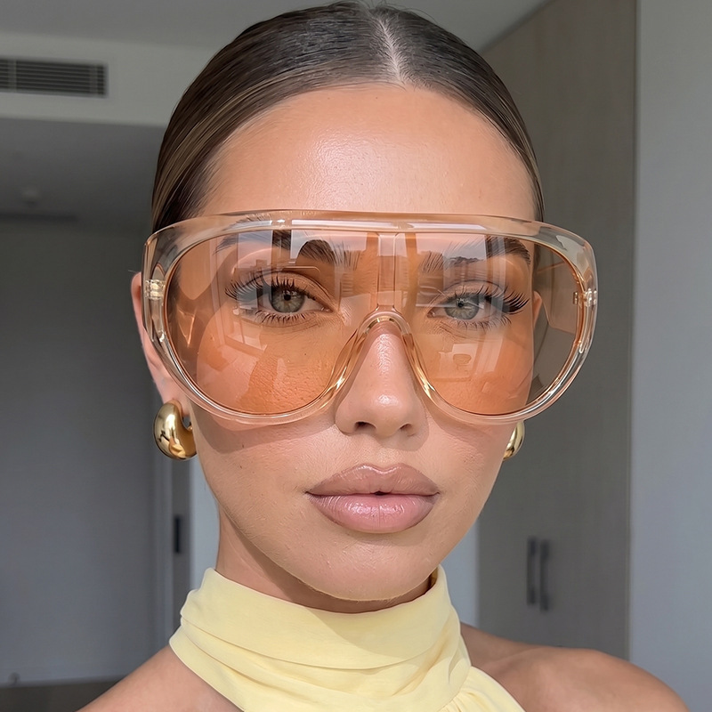One Piece Oversize Shield Sung - đánh giá và giá Sunglasses Uv400