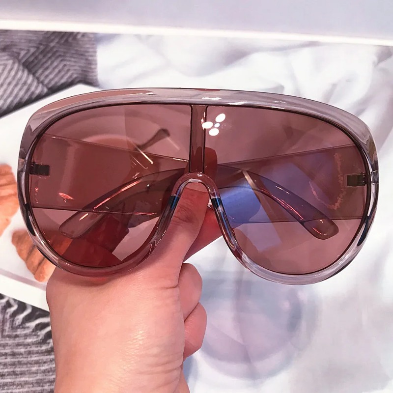 One Piece Oversize Shield Sung - đánh giá và giá Sunglasses Uv400